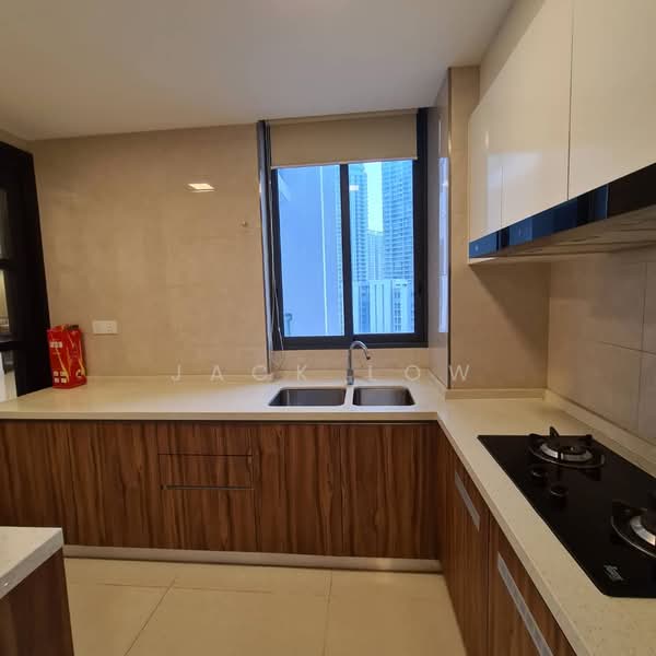Condominium for Sale at Agile Mont Kiara - Jack Low - Kitchen - PropertyGuru.com.my