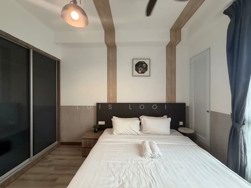Service Residence for Rent at Cubic Botanical - Luis Looi - Bedroom - PropertyGuru.com.my