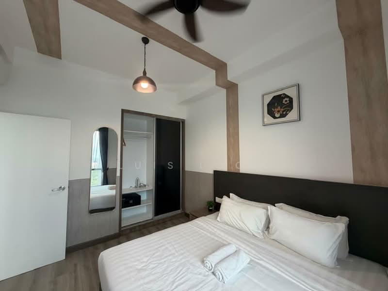 Service Residence for Rent at Cubic Botanical - Luis Looi - Bedroom - PropertyGuru.com.my