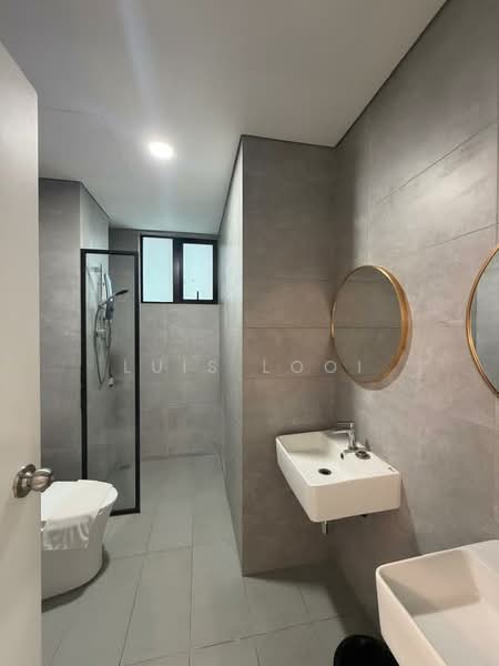 Service Residence for Rent at Cubic Botanical - Luis Looi - Bathroom - PropertyGuru.com.my