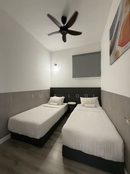 Service Residence for Rent at Cubic Botanical - Luis Looi - Bedroom - PropertyGuru.com.my