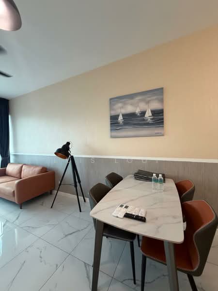 Service Residence for Rent at Cubic Botanical - Luis Looi - Living Room - PropertyGuru.com.my