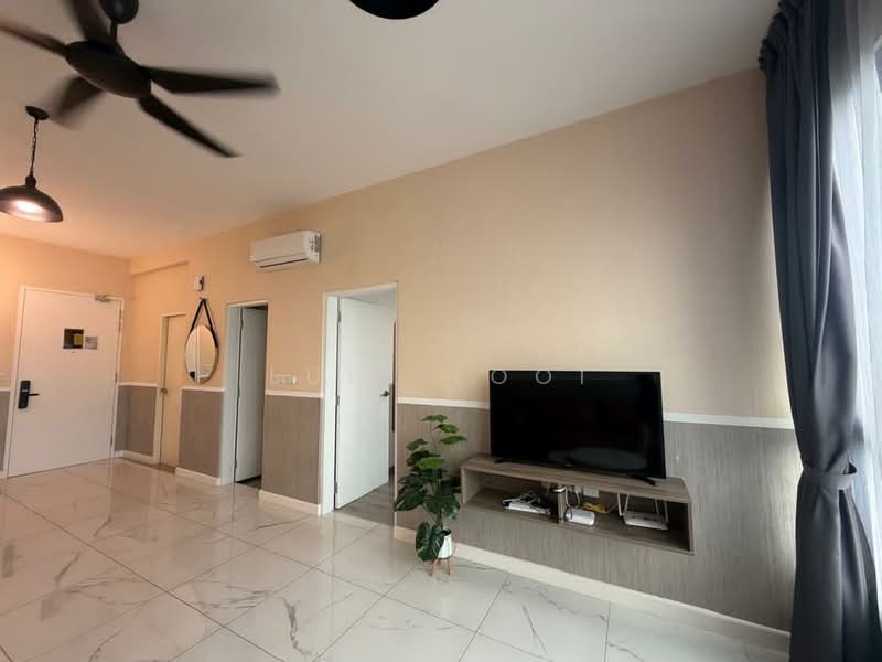 Service Residence for Rent at Cubic Botanical - Luis Looi - Living Room - PropertyGuru.com.my