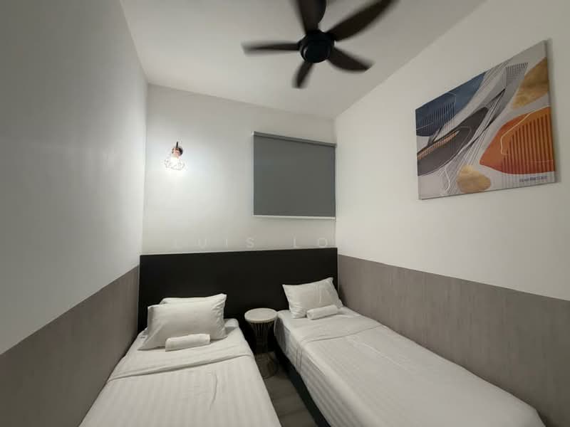 Service Residence for Rent at Cubic Botanical - Luis Looi - Bedroom - PropertyGuru.com.my