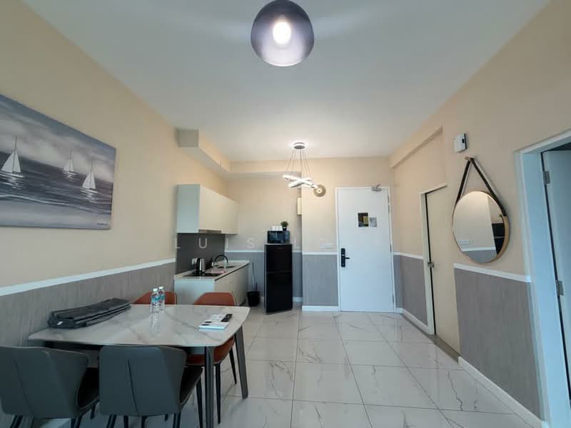 Service Residence for Rent at Cubic Botanical - Luis Looi - Kitchen - PropertyGuru.com.my