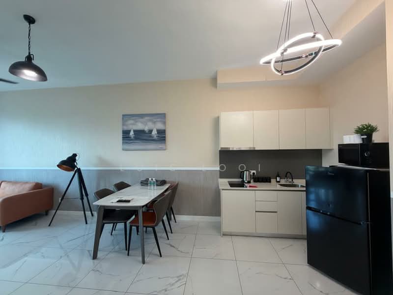 Service Residence for Rent at Cubic Botanical - Luis Looi - Kitchen - PropertyGuru.com.my