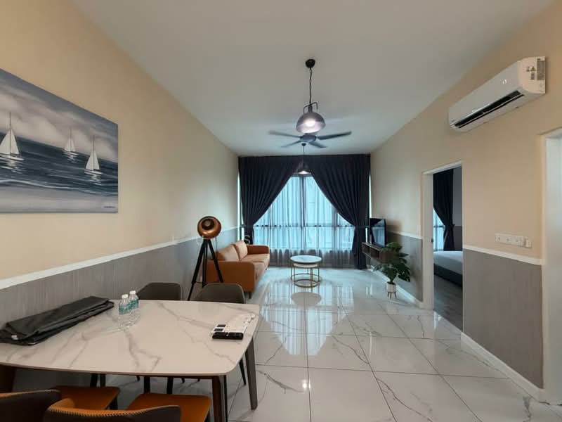 Service Residence for Rent at Cubic Botanical - Luis Looi - Living Room - PropertyGuru.com.my