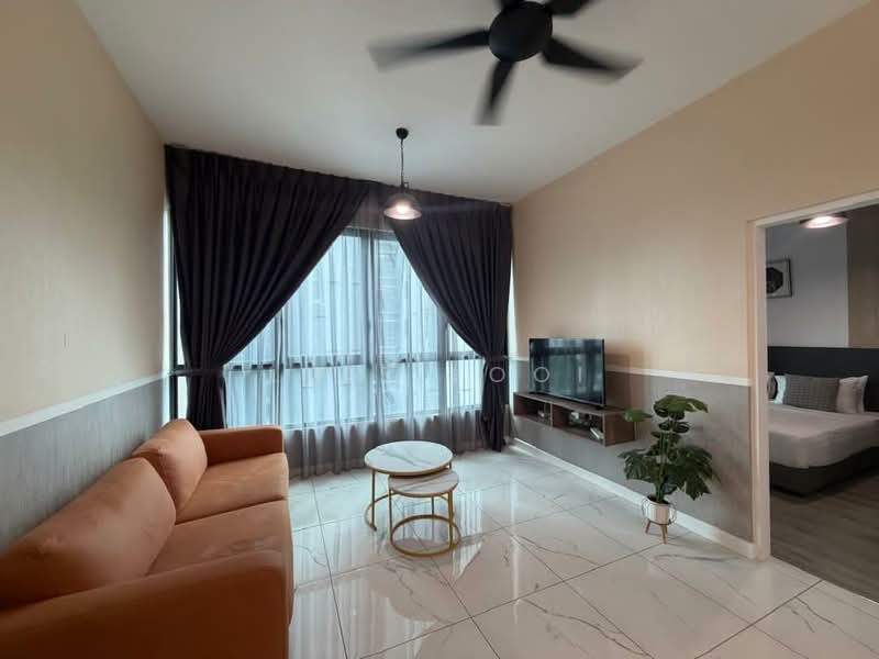 Service Residence for Rent at Cubic Botanical - Luis Looi - Living Room - PropertyGuru.com.my