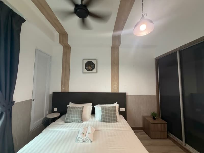 Service Residence for Rent at Cubic Botanical - Luis Looi - Bedroom - PropertyGuru.com.my