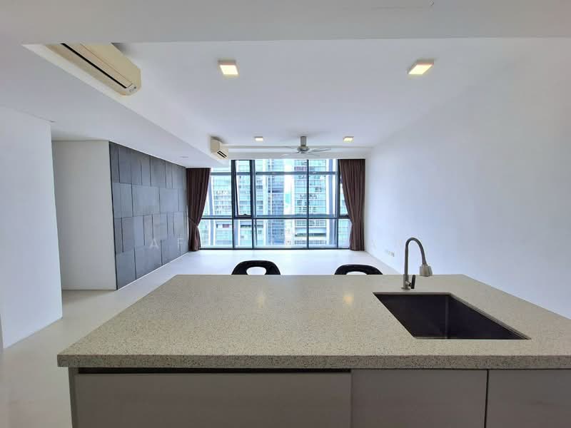 Condominium for Sale at The Capers @ Sentul East - Afif Azizan - Living Room - PropertyGuru.com.my