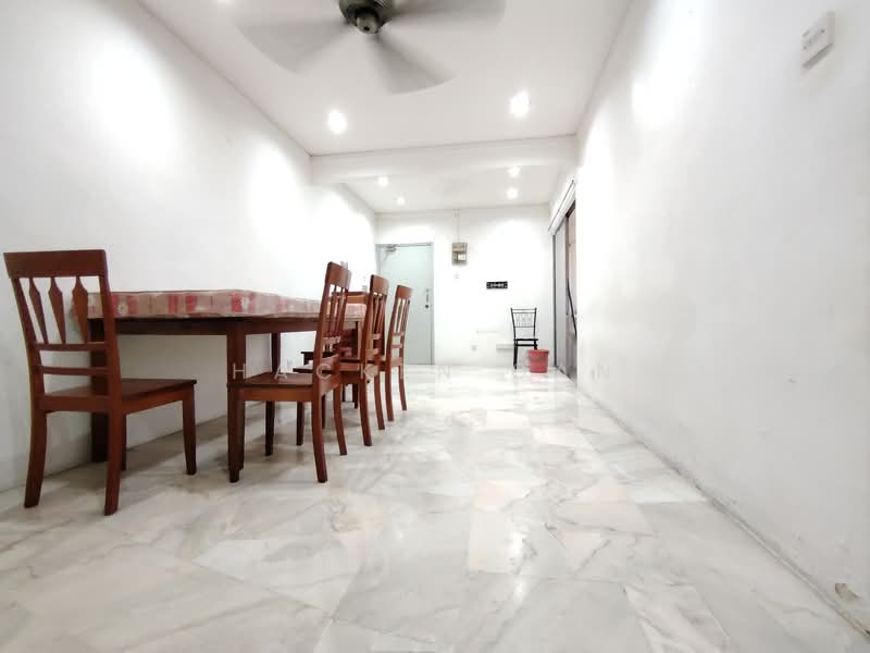 Apartment for Rent at Indah Apartments - Hacken Gan - Living Room - PropertyGuru.com.my