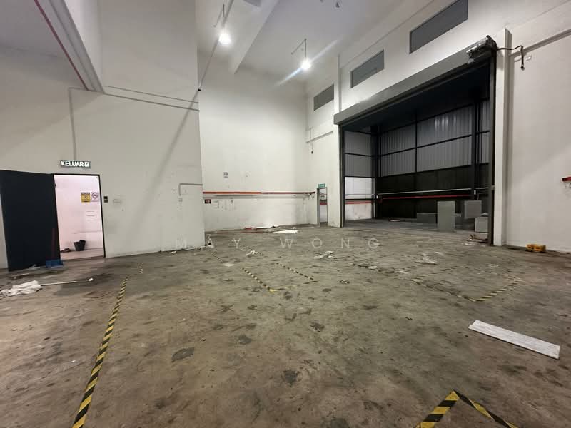 Semi-D Factory for Rent in Taman Perindustrian Meranti Jaya (Puchong) - May Wong - Interior - PropertyGuru.com.my