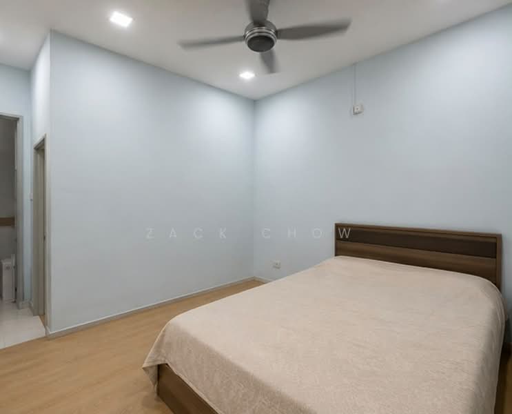 1-storey Terraced House for Sale in Taman JP Perdana (Johor Bahru) - Zack Chow - Bedroom - PropertyGuru.com.my