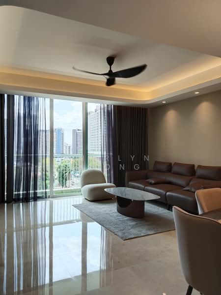 Condominium for Sale at Brunsfield EmbassyView - Shirlyn Chong - Living Room - PropertyGuru.com.my