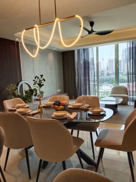 Condominium for Sale at Brunsfield EmbassyView - Shirlyn Chong - Dining Room - PropertyGuru.com.my