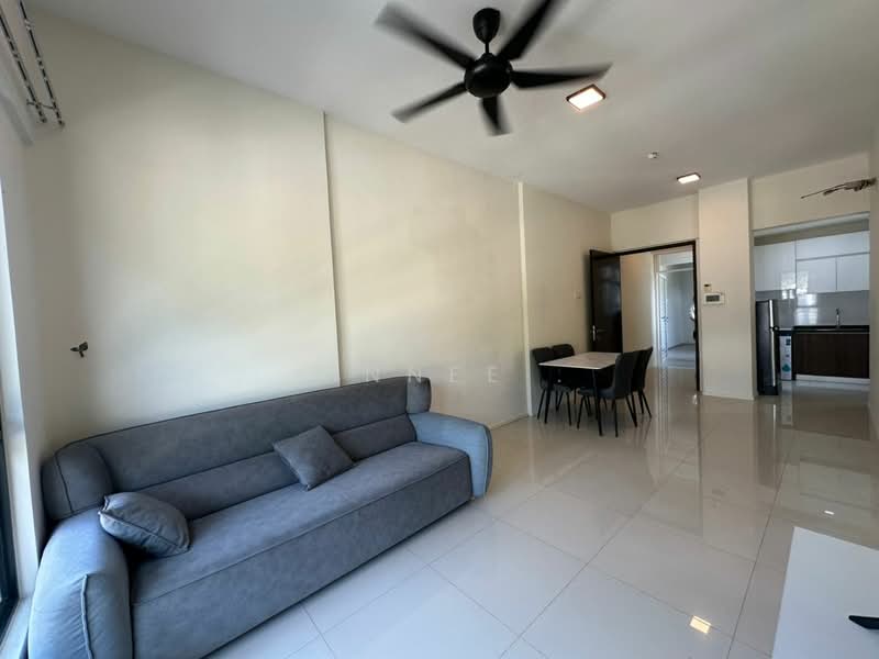 Kondominium untuk Disewa di Raffel Tower - Xinnee . - Living Room - PropertyGuru.com.my