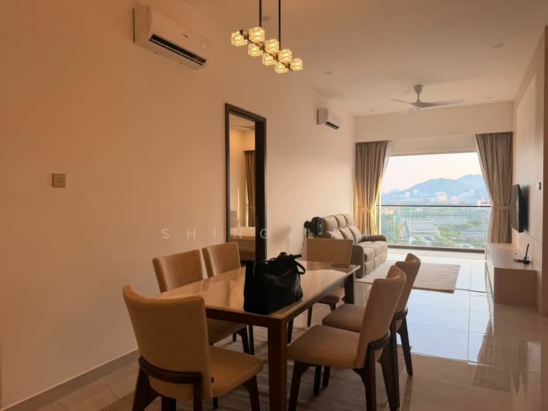 Condominium for Rent at Codrington Residence - Shing Lam - Living Room - PropertyGuru.com.my