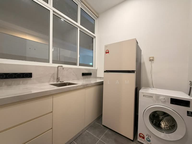 Condominium for Rent at Codrington Residence - Shing Lam - Kitchen - PropertyGuru.com.my