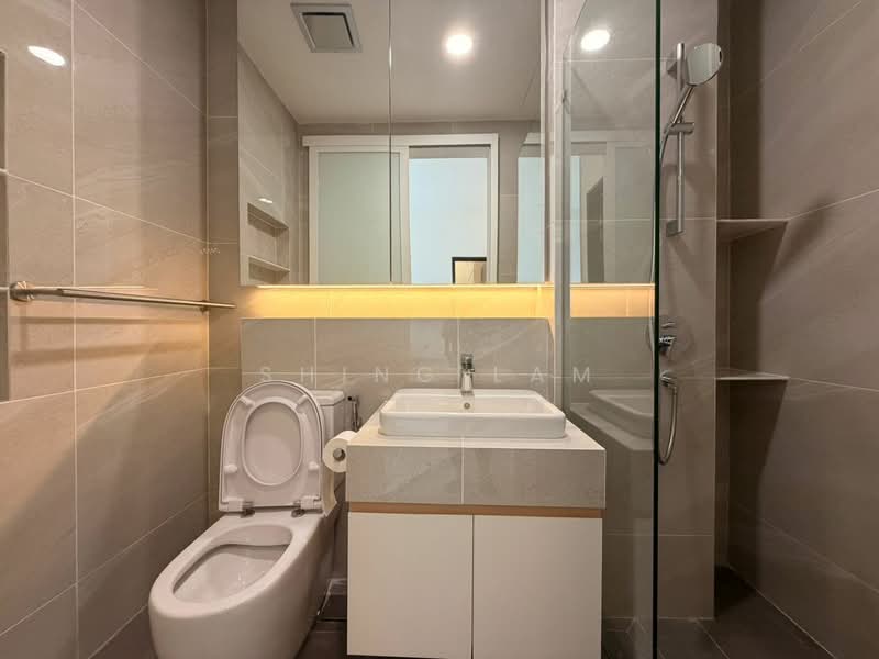 Condominium for Rent at Codrington Residence - Shing Lam - Bathroom - PropertyGuru.com.my