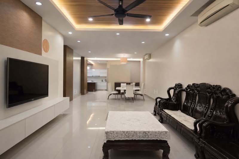 Condominium for Sale at Fettes Residence - Billy Teh - Living Room - PropertyGuru.com.my