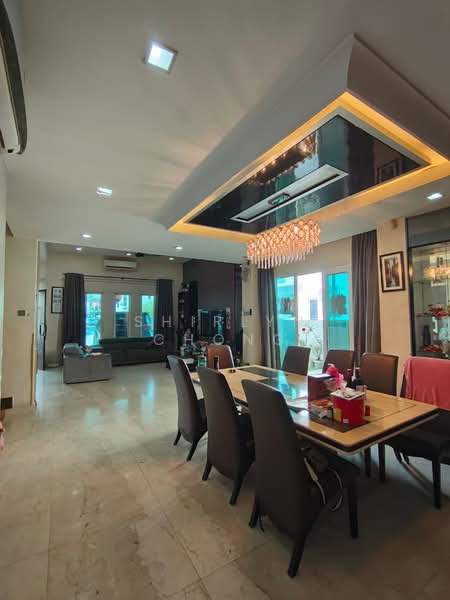 Semi-Detached House for Sale in Setia Alam (Selangor) - Shirlyn Chong - Living Room - PropertyGuru.com.my
