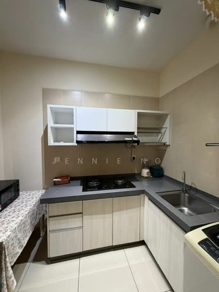 Flexis @ One South untuk Untuk Disewa - RM 2,200 /bulan, Apr 2026 - Kitchen - PropertyGuru.com.my