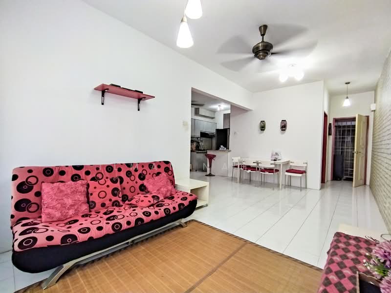 Apartment for Sale at Vista Impiana - Ilman Nahri - Living Room - PropertyGuru.com.my