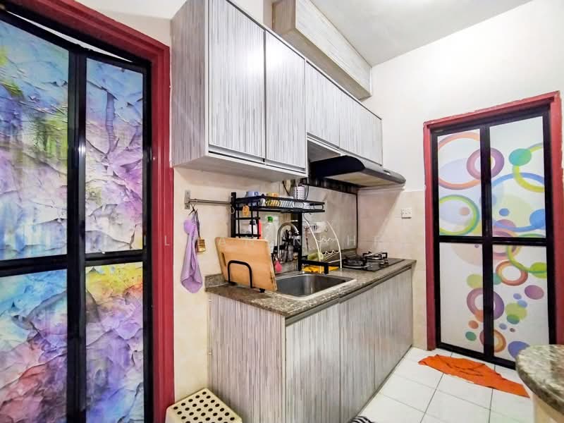 Apartment for Sale at Vista Impiana - Ilman Nahri - Kitchen - PropertyGuru.com.my