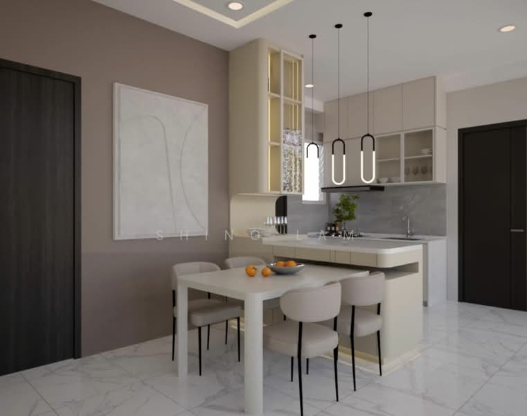 Condominium for Rent at Codrington Residence - Shing Lam - Kitchen - PropertyGuru.com.my