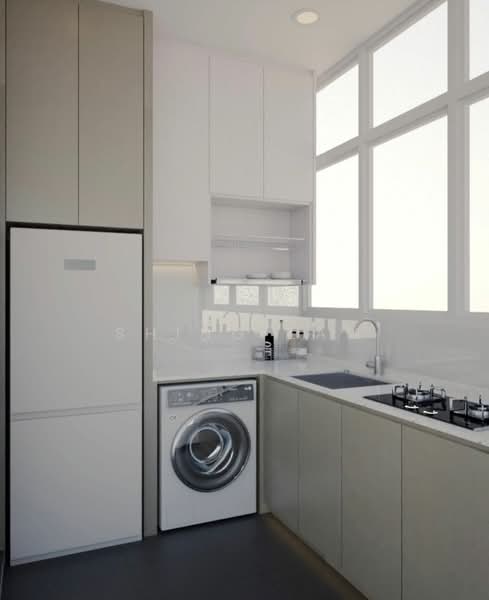 Condominium for Rent at Codrington Residence - Shing Lam - Kitchen - PropertyGuru.com.my