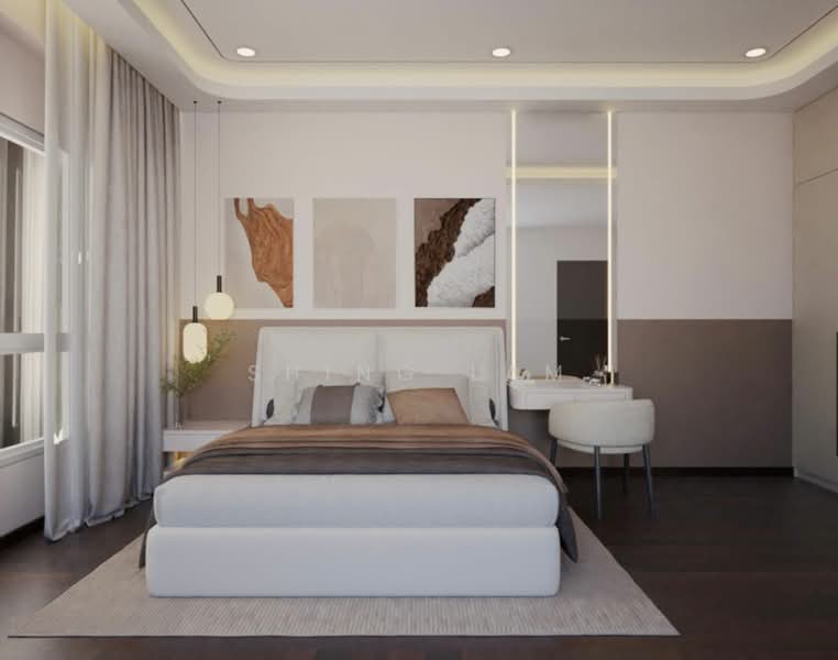 Condominium for Rent at Codrington Residence - Shing Lam - Bedroom - PropertyGuru.com.my