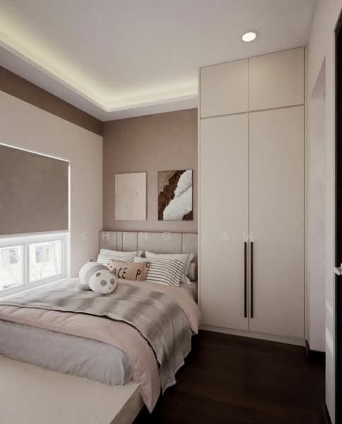 Condominium for Rent at Codrington Residence - Shing Lam - Bedroom - PropertyGuru.com.my