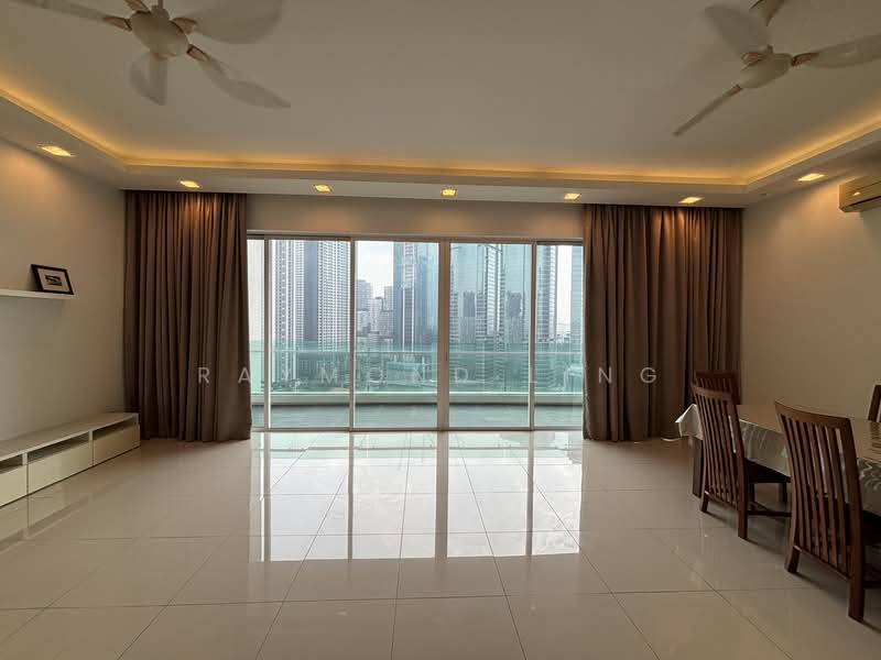 The Park Residences 1 untuk Untuk Disewa - RM 6,500 /bulan, Apr 2026 - Living Room - PropertyGuru.com.my