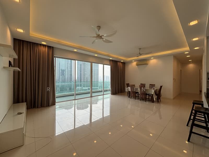 The Park Residences 1 untuk Untuk Disewa - RM 6,500 /bulan, Apr 2026 - Living Room - PropertyGuru.com.my