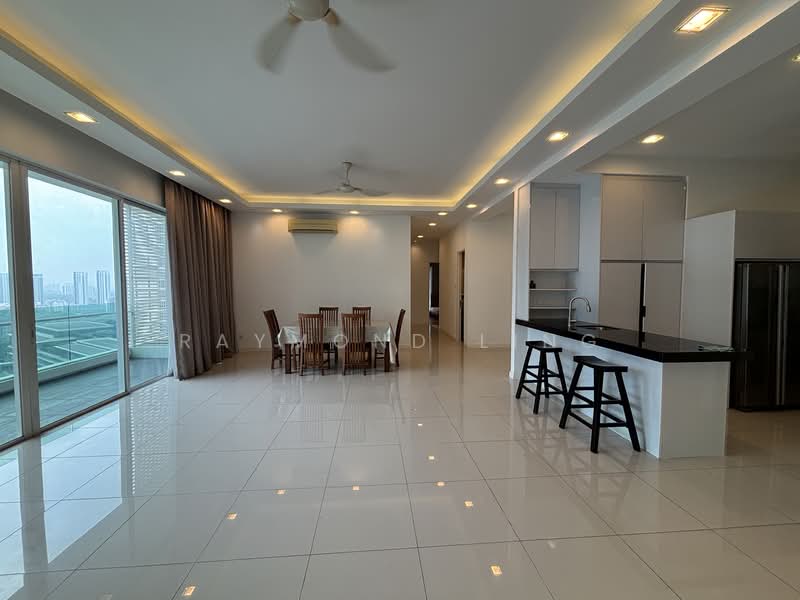 The Park Residences 1 untuk Untuk Disewa - RM 6,500 /bulan, Apr 2026 - Living Room - PropertyGuru.com.my