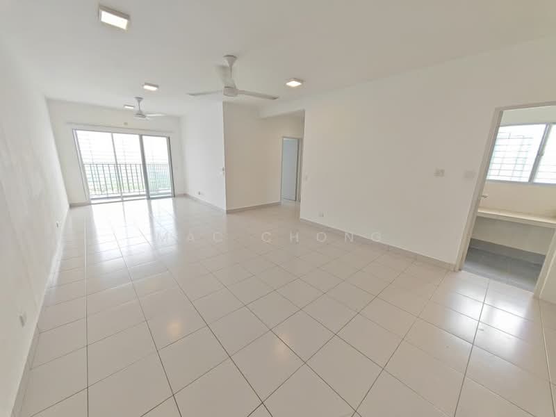 Apartment for Rent at D'Cerrum Apartment - Mac Chong - Living Room - PropertyGuru.com.my