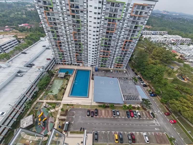 Apartment for Rent at D'Cerrum Apartment - Mac Chong - Exterior - PropertyGuru.com.my