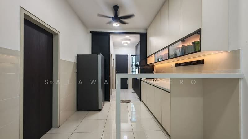 2-storey Terraced House for Sale in Elmina (Shah Alam) - Salawati Busro - Kitchen - PropertyGuru.com.my