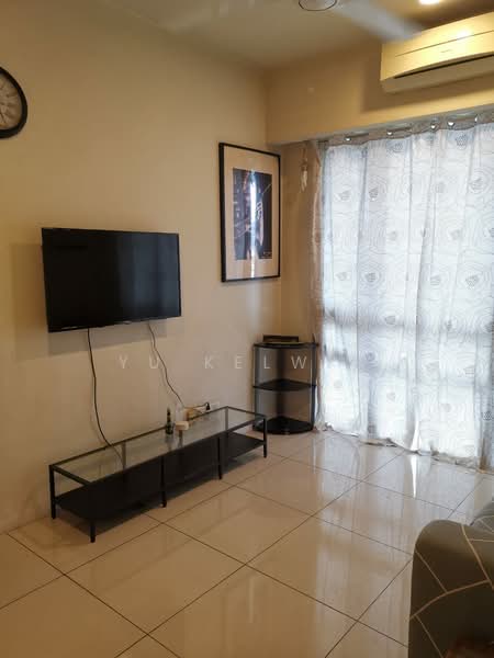 Condominium for Rent at Cascades Residency - Yu Kelwis - Living Room - PropertyGuru.com.my