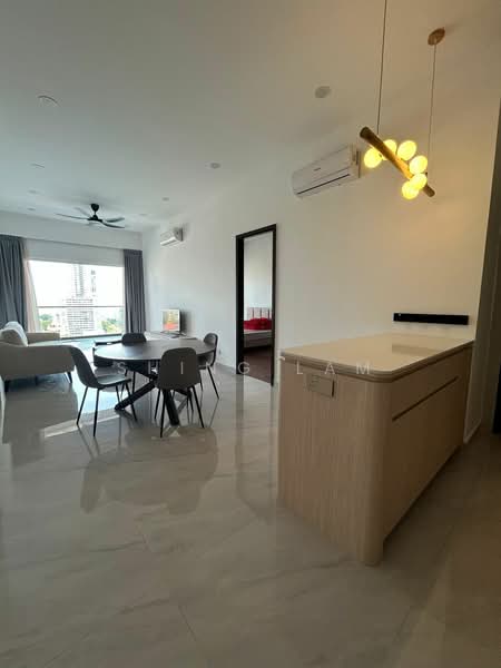 Condominium for Rent at Codrington Residence - Shing Lam - Living Room - PropertyGuru.com.my