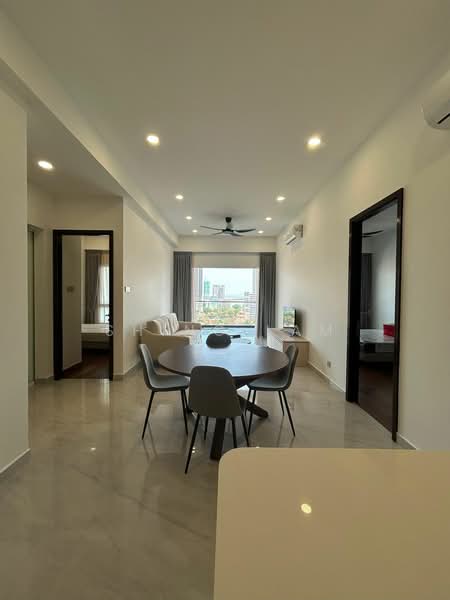 Condominium for Rent at Codrington Residence - Shing Lam - Living Room - PropertyGuru.com.my
