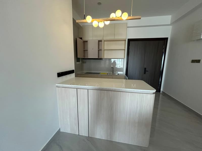 Condominium for Rent at Codrington Residence - Shing Lam - Kitchen - PropertyGuru.com.my