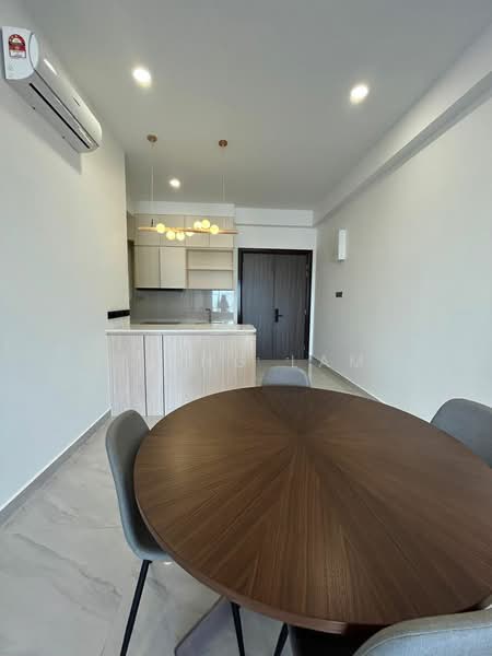 Condominium for Rent at Codrington Residence - Shing Lam - Kitchen - PropertyGuru.com.my