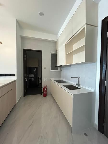 Condominium for Rent at Codrington Residence - Shing Lam - Kitchen - PropertyGuru.com.my