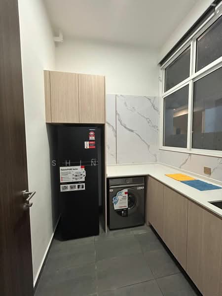 Condominium for Rent at Codrington Residence - Shing Lam - Kitchen - PropertyGuru.com.my