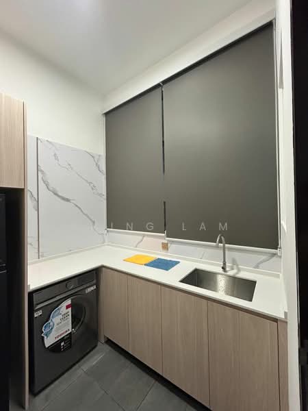 Condominium for Rent at Codrington Residence - Shing Lam - Kitchen - PropertyGuru.com.my