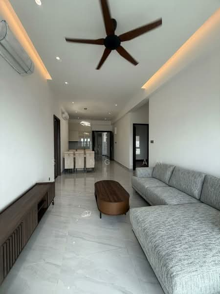Condominium for Rent at Codrington Residence - Shing Lam - Living Room - PropertyGuru.com.my