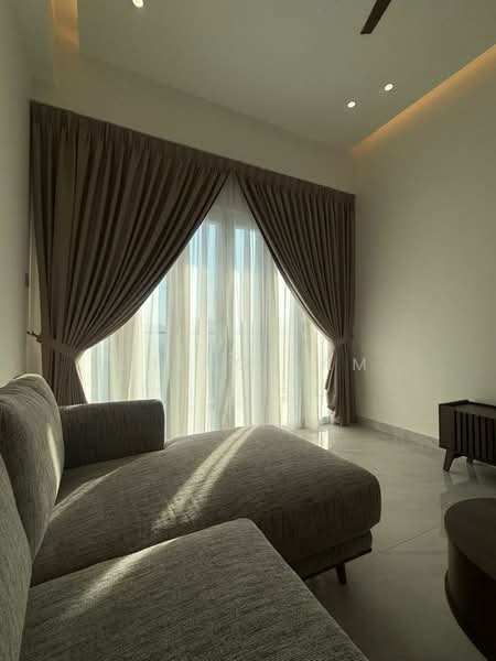 Condominium for Rent at Codrington Residence - Shing Lam - Living Room - PropertyGuru.com.my