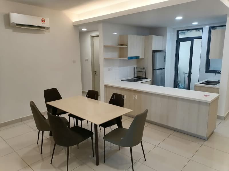 Condominium for Rent at Vivo Residential Suites - Yi Jun - Kitchen - PropertyGuru.com.my