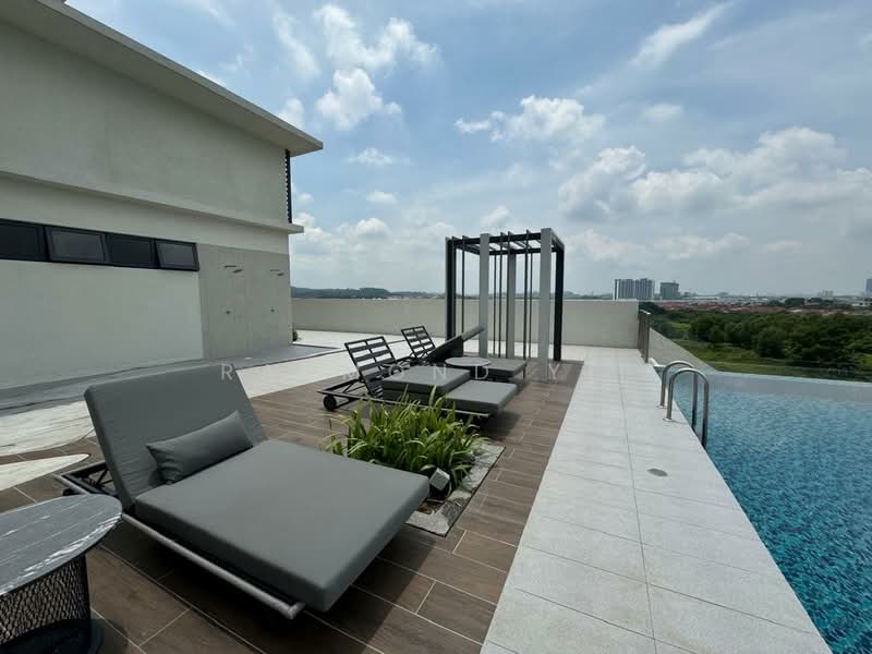 Service Residence for Rent at Sunsuria Forum - Raymond Yii - Pool - PropertyGuru.com.my